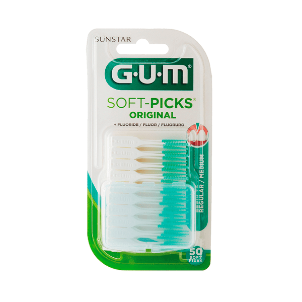 GUM Stoker soft-picks regular medium - PLUS
