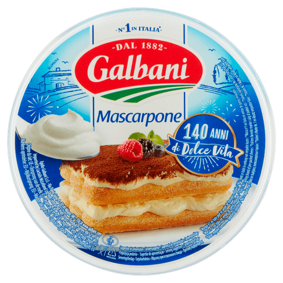 Galbani Mascarpone - Dirk