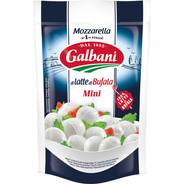 Galbani Mozzarella di Latte di Bufala Mini - JUMBO