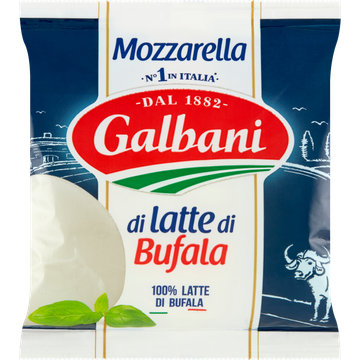 Galbani Mozzarella di latte di Bufala 125g - JUMBO