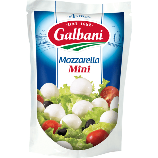 Galbani Mozzarella mini bolletjes - Dirk
