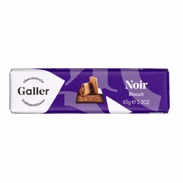 Galler Chocoladereep Puur Biscuit - PLUS