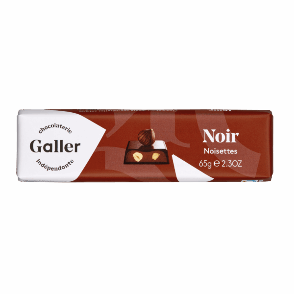 Galler Chocoladereep Puur Noisettes - PLUS