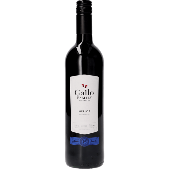 Gallo Family Merlot - Dirk