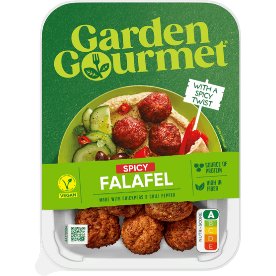 Garden Gourmet Falafel spicy - Dirk