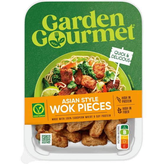 Garden Gourmet Oosterse wokblokjes - Dirk