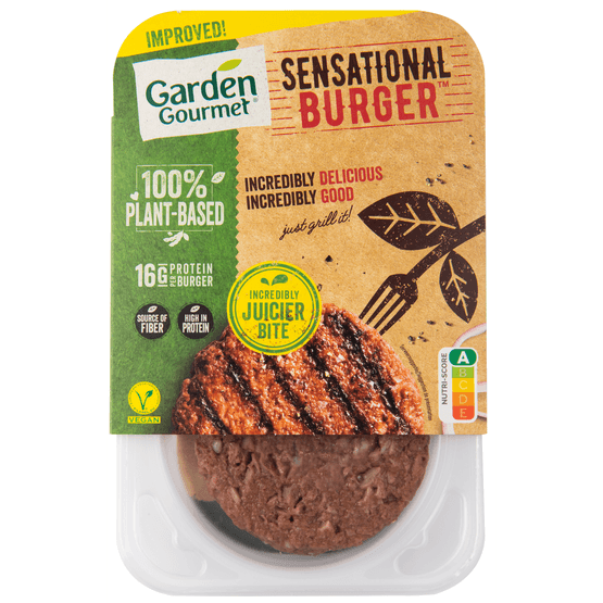 Garden Gourmet Sensational burger 2 stuks - Dirk