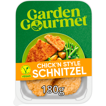 Garden Gourmet Vegan Schnitzel - JUMBO