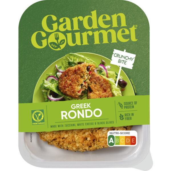 Garden Gourmet Veggie Griekse Rondo - Albert Heijn