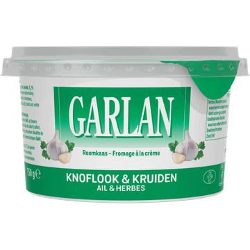 Garlan Verse-Roomkaas met Kruiden 70+ - JUMBO