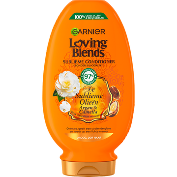 Garnier Loving Blends - Conditioner - Argan & Cameliaolie - JUMBO