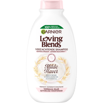 Garnier Loving Blends Milde Haver Shampoo - JUMBO