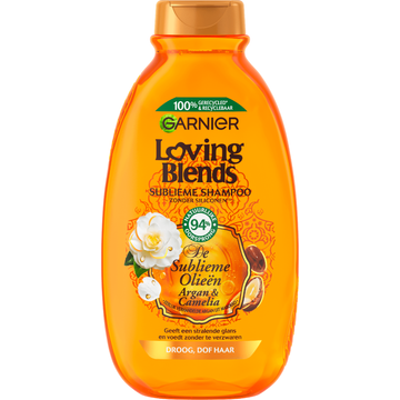 Garnier Loving Blends - Shampoo - Argan & Cameliaolie - JUMBO