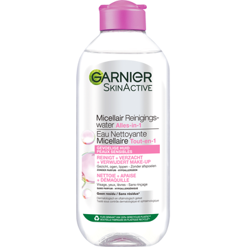 Garnier SkinActive Micellair Reinigingswater Gevoelige Huid - JUMBO