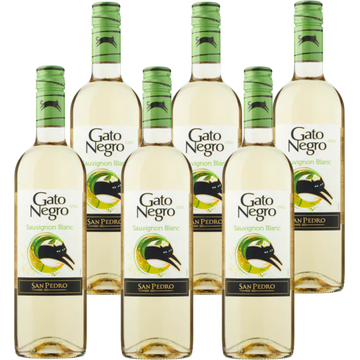 Gato Negro - Sauvignon Blanc - 6 x 750ML - JUMBO