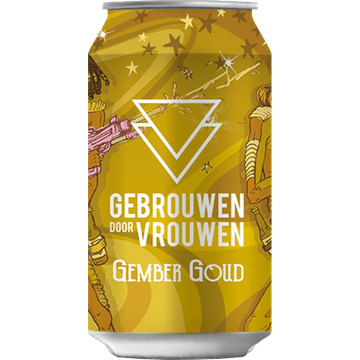 Gebrouwen Door Vrouwen Gember Goud - JUMBO
