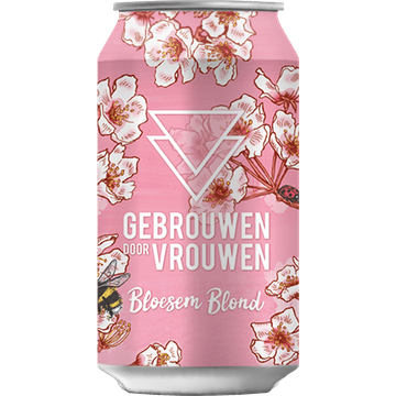 Gebrouwen door Vrouwen Bloesem Blond - JUMBO