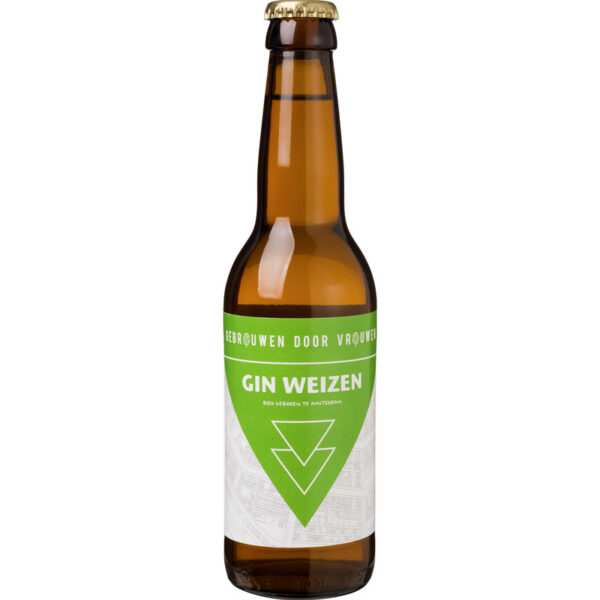 Gebrouwen door Vrouwen Gin Weizen - Albert Heijn