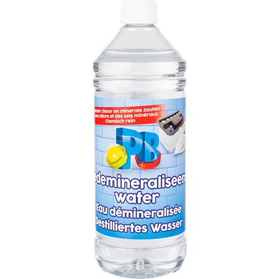 Gedemineraliseerd water - Dirk