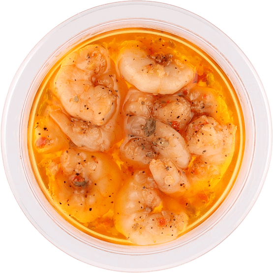 Gemarineerde garnaal - Dirk