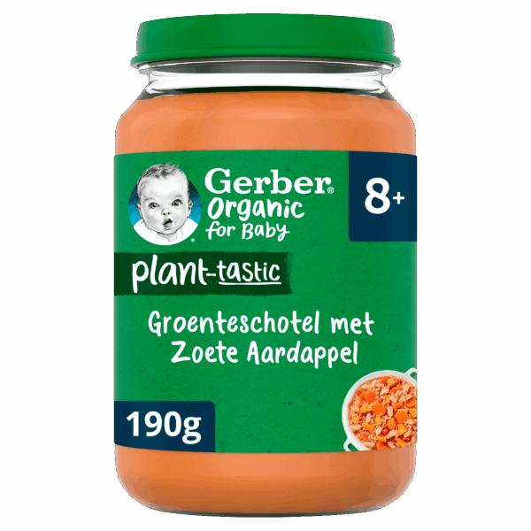 Gerber Groenteschotel met Zoete Aardappel - PLUS