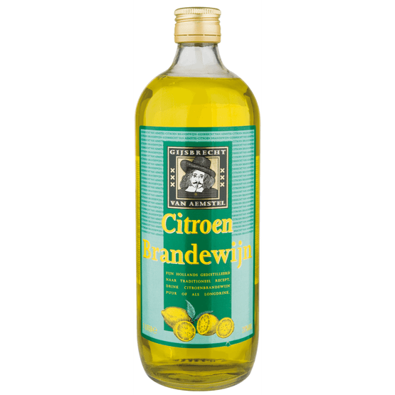 Gijsbrecht Van Aemstel Citroenbrandewijn - Dirk