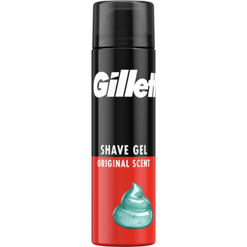 Gillette Classic Scheergel Originele Geur - JUMBO
