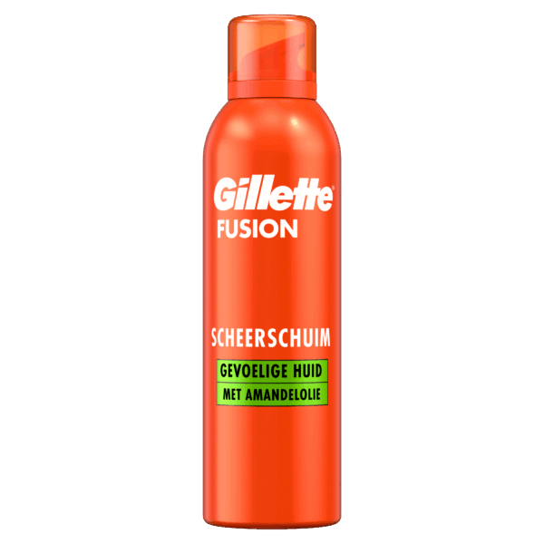 Gillette Fusion 5 gevoelige huid hydra foam - PLUS