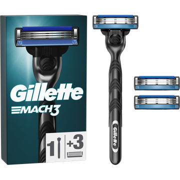 Gillette Mach3 Scheerapparaat Voor Mannen - JUMBO