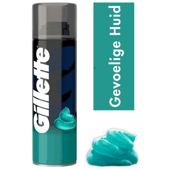 Gillette Scheergel basic gevoelige huid - Dirk