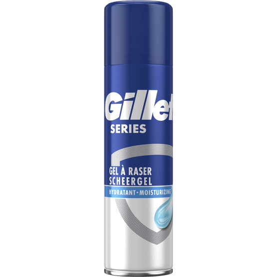 Gillette Scheergel hydraterend - Dirk