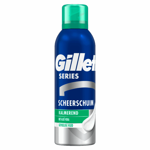 Gillette Series gevoelige huid shaving foam - PLUS