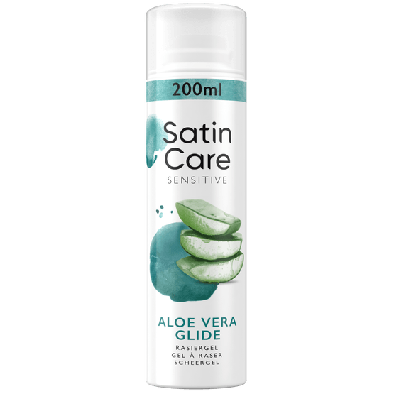Gillette Venus Scheergel satin care gevoelige huid - Dirk