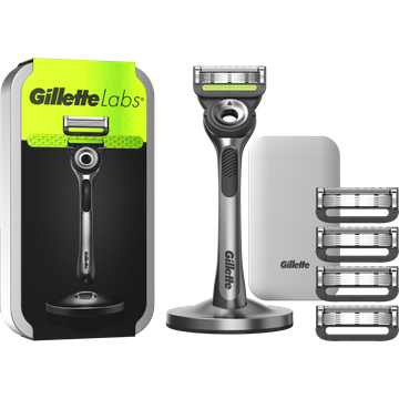 GilletteLabs With Exfoliating Bar Scheersysteem - JUMBO