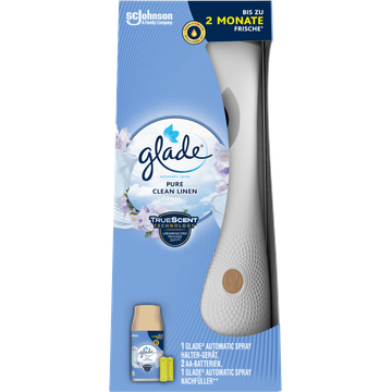 Glade Automatic Spray Pure Clean Linen - JUMBO