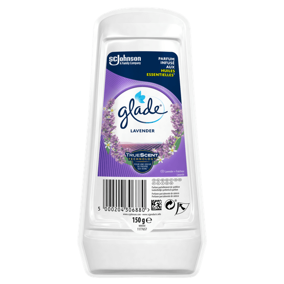 Glade Gel tranquil lavender & aloe - Dirk