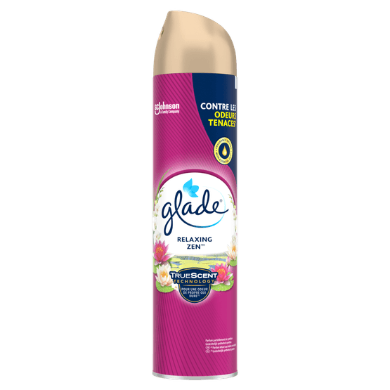 Glade Luchtverfrisser spray relaxing zen - Dirk