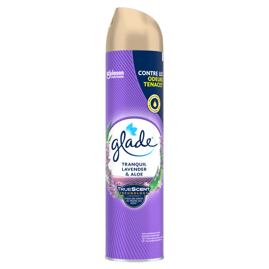 Glade Luchtverfrisser spray tranquil lavender & aloe - Dirk