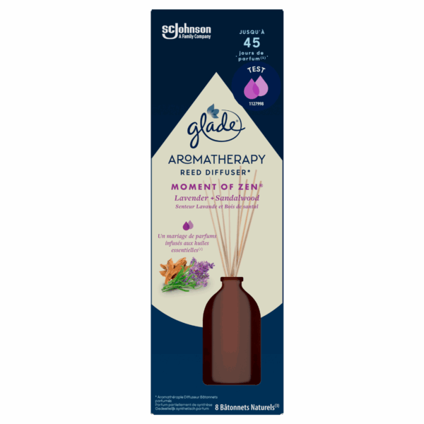 Glade by Brise Aromatherapy Geurstokje Moment of Zen - PLUS