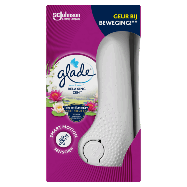 Glade by Brise Sense&Spray houder relaxing zen - PLUS