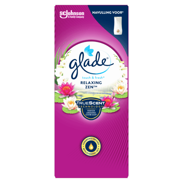 Glade by Brise Touch & Fresh navul relaxing zen - PLUS
