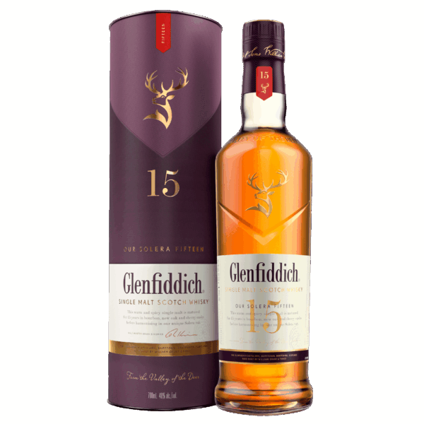 Glenfiddich 15 years old Solera Reserve - PLUS