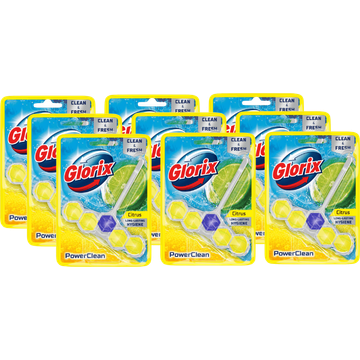 Glorix Citrus PowerClean WC Blok - JUMBO