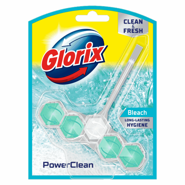 Glorix Power 5 Wc Blok Bleek - PLUS