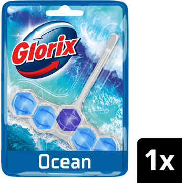 Glorix Power Clean Toiletblok Ocean - JUMBO