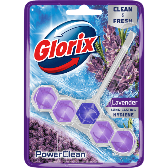 Glorix Toiletblok lavendel - Dirk