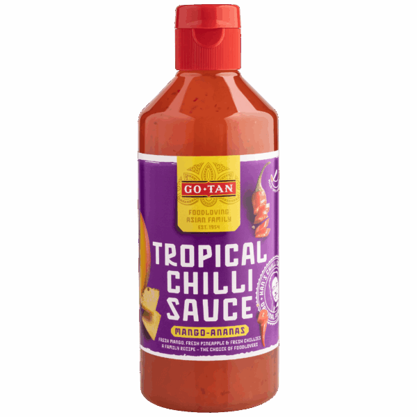 Go-Tan Chillisaus tropical - PLUS