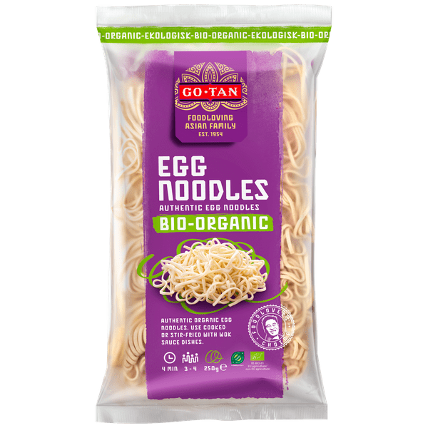 Go-Tan Eiernoodles biologisch - PLUS