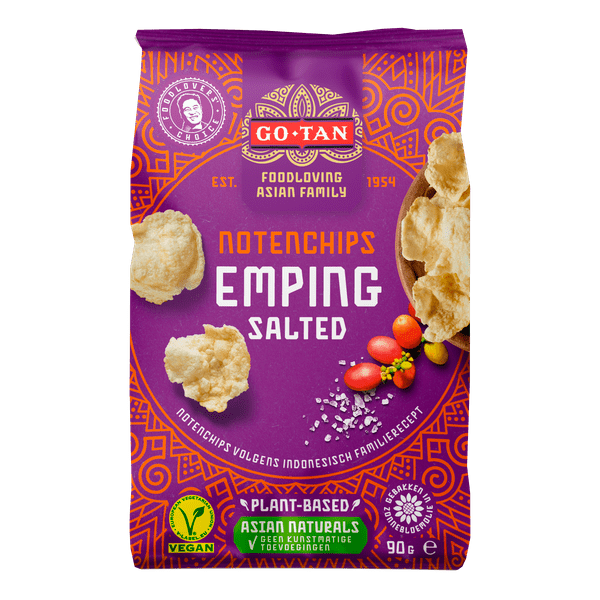 Go-Tan Emping Salted - PLUS