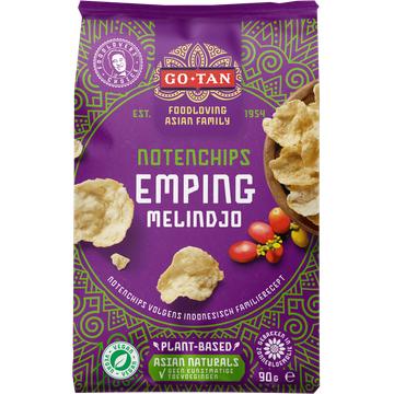 Go-Tan Emping melindjonoot kroepoek - JUMBO